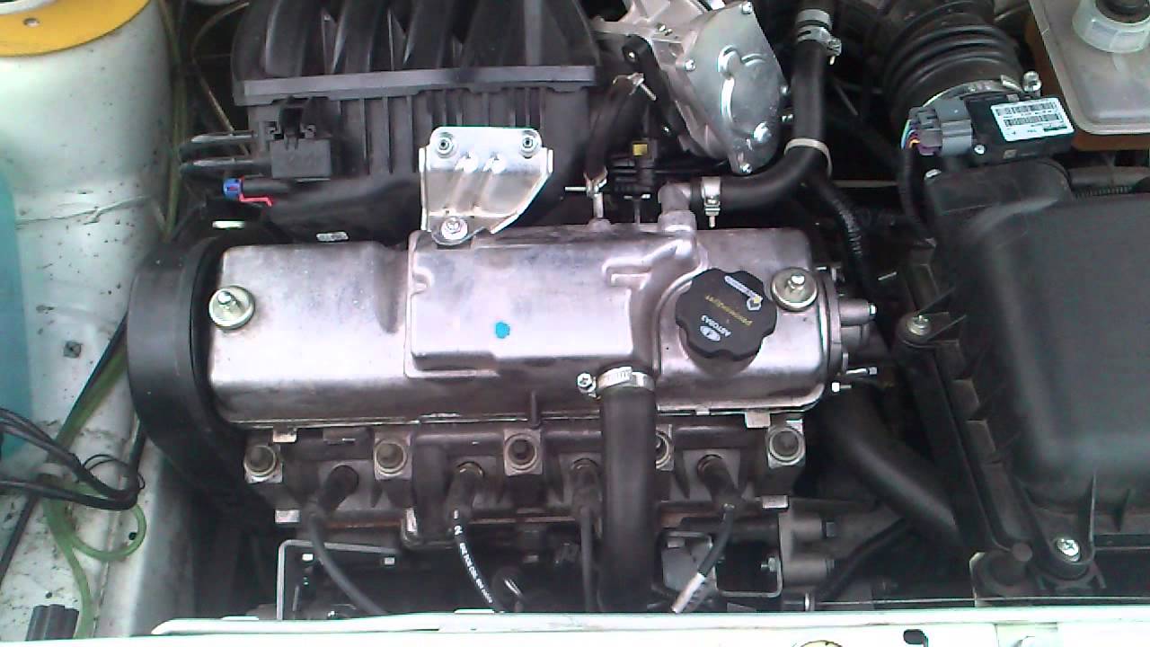 2114 2009 год мотор