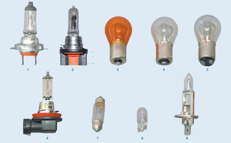 Лампы Приора: Какие применяются. Замена ламп